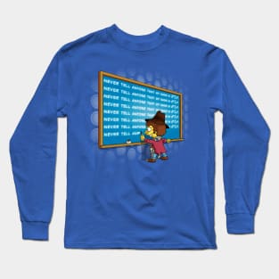 Doctor D e t e n t i o n Long Sleeve T-Shirt